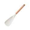 Silicone Spatula Non-Stick Cooking Spoon 3-in-1 Multi-Function Spatula with Ergonomic Wooden Handle High Temperature
