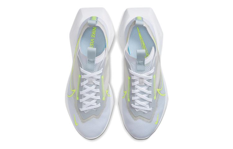 Nike Vista Lite Амортизация Нескользящие Износостойкие Низкие Повседневные Кроссовки Женские Сине-Желтые CW2651-100