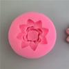 Lotus Shape Cake Mould Silicone Mold Handmade Soap Plaster Decorative Flower Decoration Mould ARI