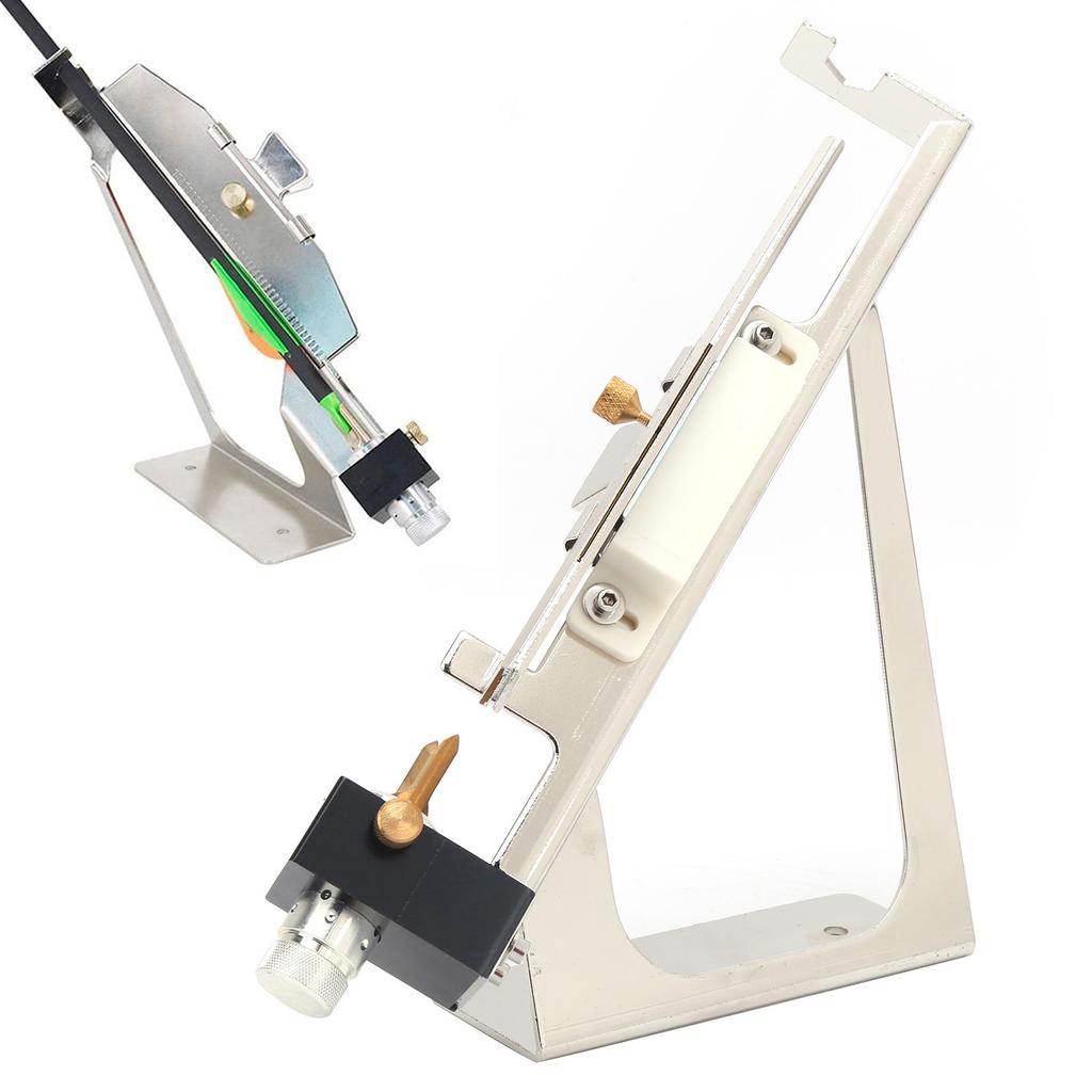 Приспособление для оперения стрел из алюминиевого сплава, регулируемый инструмент для стрельбы из лука «сделай сам», аксессуар для стрельбы из лука