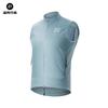 ROCKBROS Windproof Cycling Vest Road Bike Riders Unisex Lightweight Nylon Sleeveless Jacket Spring Autumn