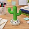 Держатель для наушников для Apple Cactus Stand и держатель для часов, настольный органайзер с лотком для хранения кабелей, 3D-печатная подставка для наушников Smart