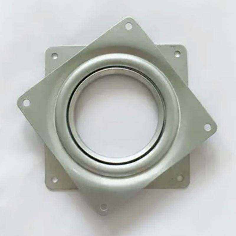 4-дюймовый сверхмощный подшипник Lazy Susan, поворотный стол, сиденье для лодки, поворотная пластина, вращающаяся на 360 градусов подставка для мебели, мебельная фурнитура