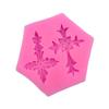 Shape Gothic Flower Cross Cake Mold Silicone Fondant Chocolate Making Baking Tools Resin Art Ornaments Hand Decoration DIY