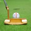 Инструмент для гольфа Вспомогательные средства позиционирования паттинга Инструмент для выравнивания Маркер линии Маркер мяча для гольфа Трафарет для разметки гольфа