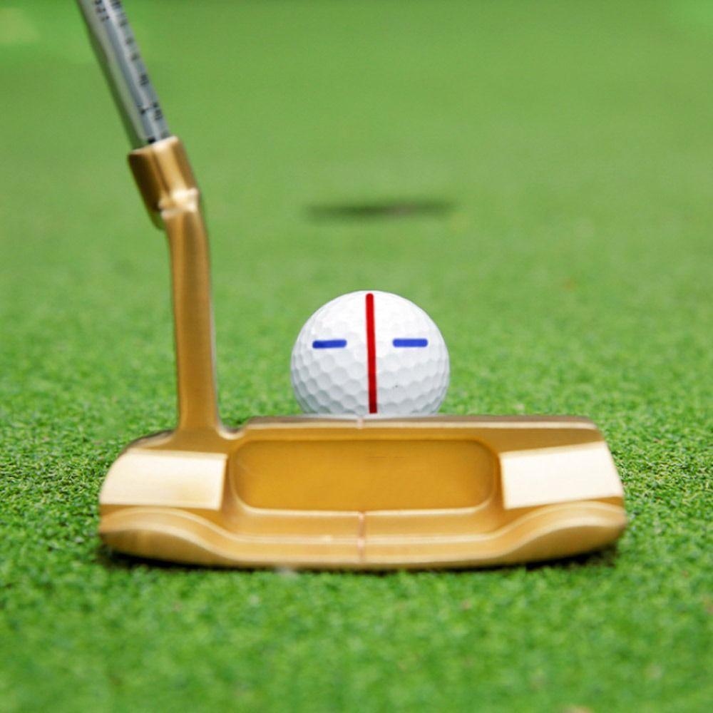Инструмент для гольфа Вспомогательные средства позиционирования паттинга Инструмент для выравнивания Маркер линии Маркер мяча для гольфа Трафарет для разметки гольфа