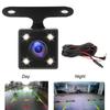 Universal Rearview Mirror Tachograph 5-hole Camera HD Night Vision Waterproof Astern Image Rear Lens