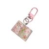 Cartoon Butterfly Flower Book Pendant Keychain Cute Resin Charm For Keys Bags Gift Decorative Accessory