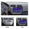 Android Car Radio For Honda Civic 2000-2006 Multimedia Player Head Unit Stereo GPS Navigation BT WIFI 1+16GB