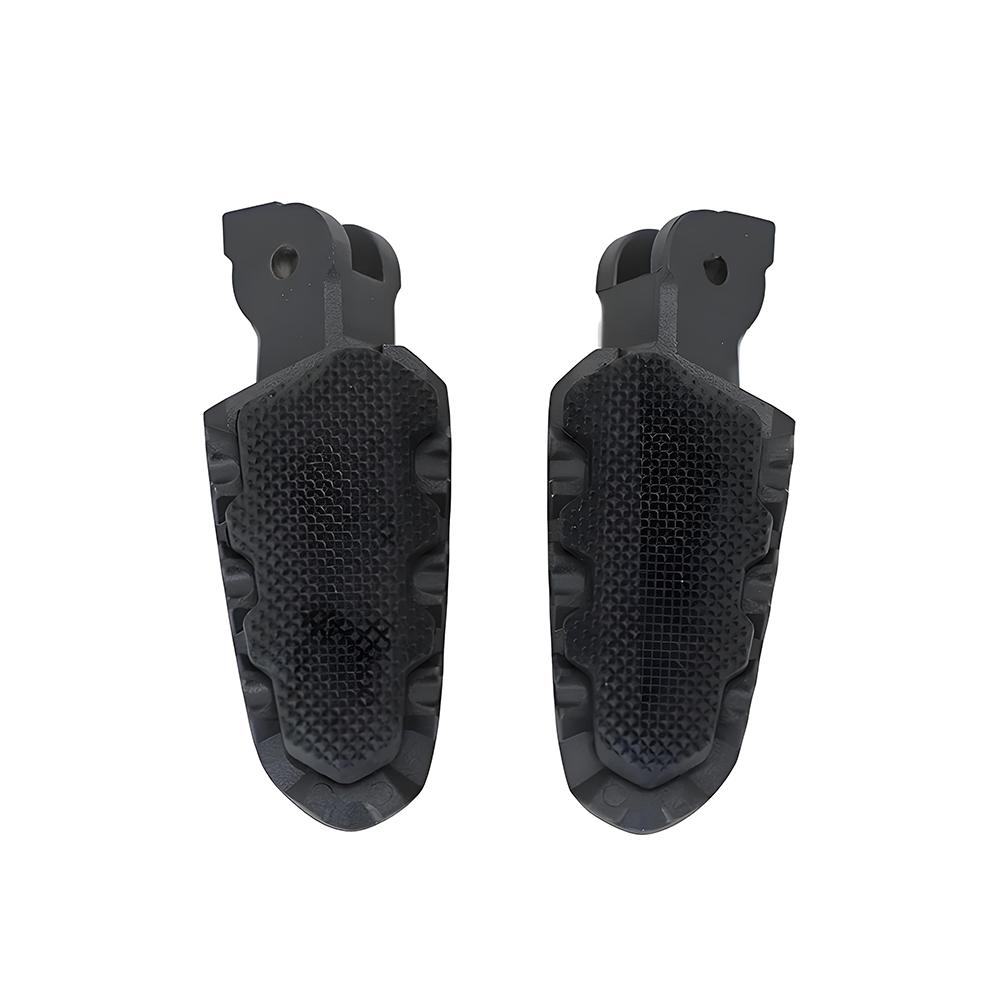 Motorcycle Front Footrest Foot Rests For Ducati Hypermotard 821 Multistrada MTS 950 1260 1200 Footpegs Pedals With Rubber Cover