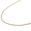 Goods 18K Kihei Necklace 2 Sides 5g 45cm Chain [Happy Shop] Men's Women's