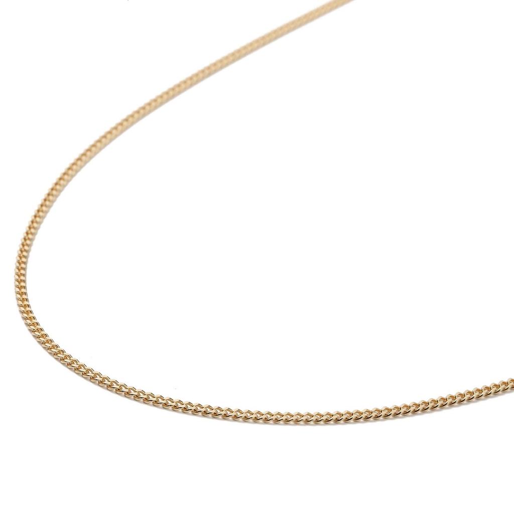 Goods 18K Kihei Necklace 2 Sides 5g 45cm Chain [Happy Shop] Men's Women's