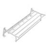Bathroom Towel Rack Aluminium Material Modern Design Keeping Tidy Kitchen Towel Shelf for Home Hotel