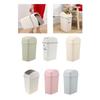 Trash Can Swing Top Large Capacity Garbage Bin With Lid Trash Can for Home and Offices