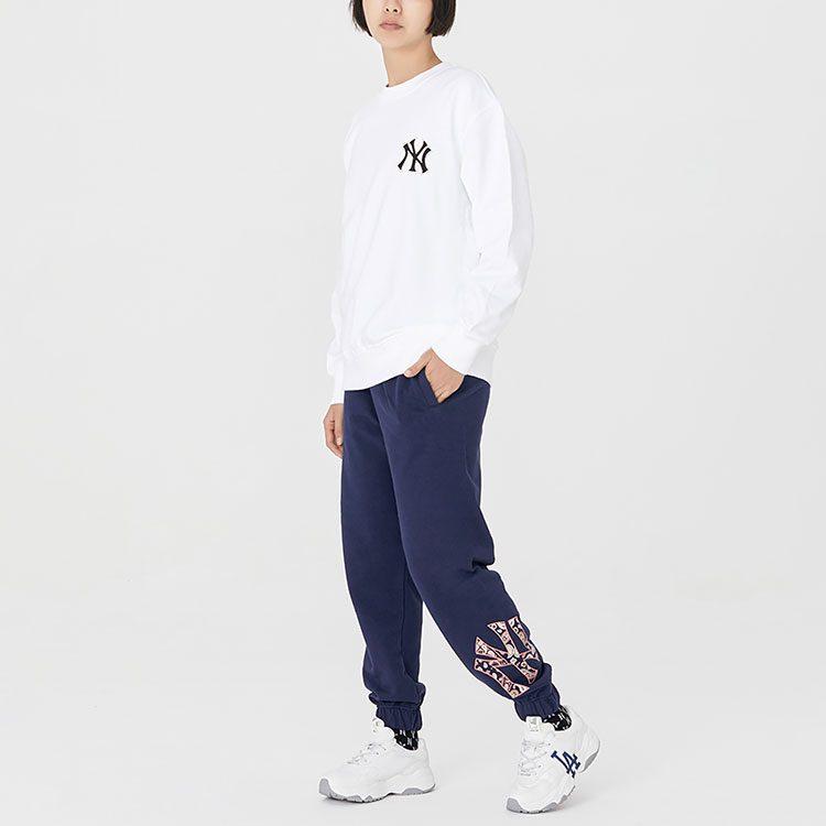 MLB Sweatshirts Unisex White Crew Neck Moderate Other 3AMTO0226-50WHS