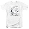 Popeye Well Comic Cartoon Tee White Unisex T-shirt