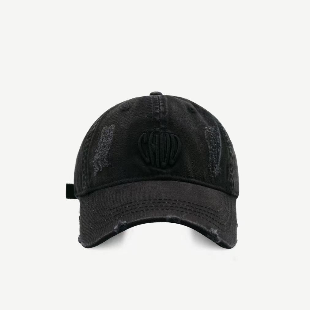 Кепка с буквами в форме сердца для улицы, шляпа Ян, весна и лето, новая джинсовая кепка с вышивкой «любовь», женская, милая