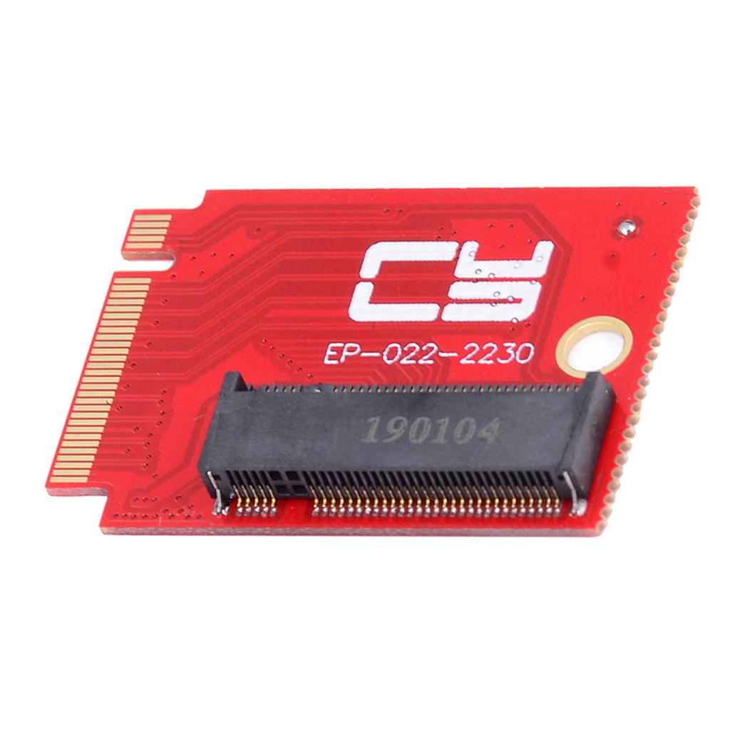 Портативная игровая плата передачи данных 90 градусов M.2 NVME Transfercard адаптер жесткого диска быстрая передача данных совместима с ROG