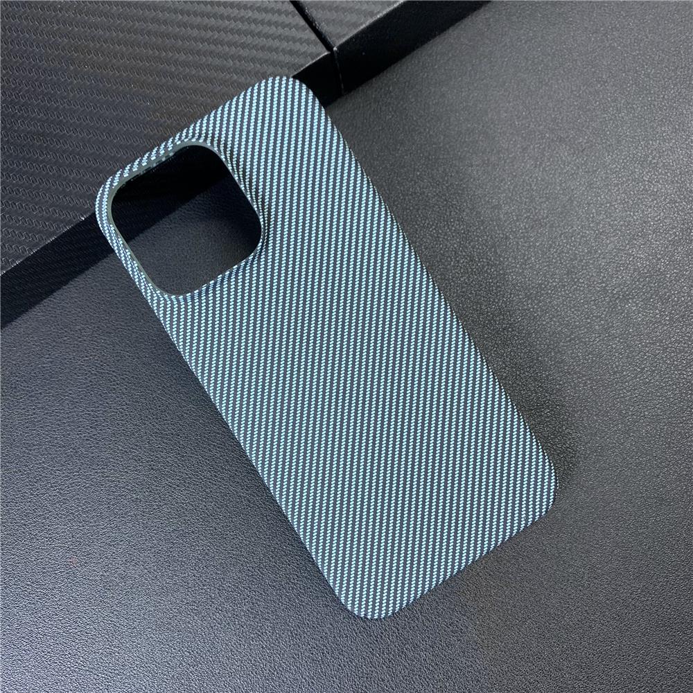 Роскошный чехол с узором из углеродного волокна для For Iphone 17 16 15 14 Plus 13 12 11 Pro Max Матовый Бронированный Ударопрочный Защитный Бампер