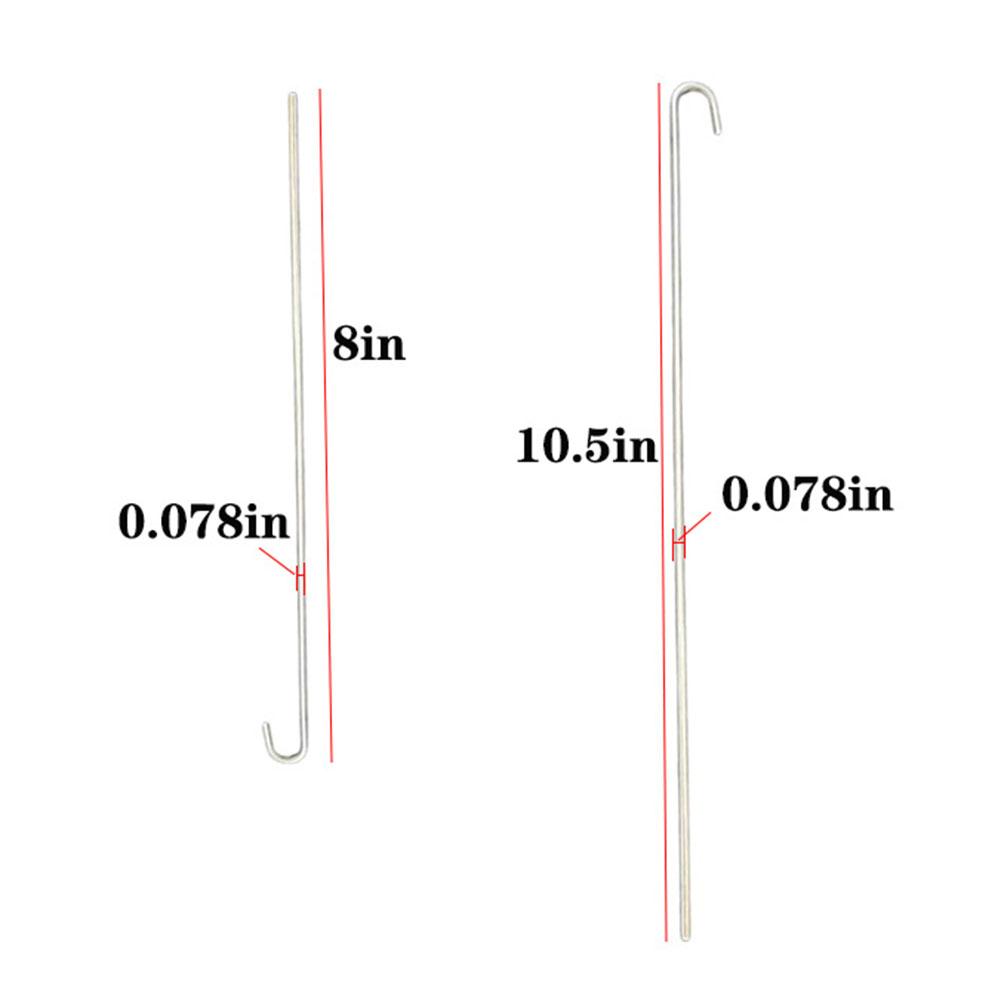 Dog Fence Ties 11 Gauge Fence Ties Fence Repairs 100 Pack Of Fence Ties For Gardens Fence Ties 100 Pieces Pack