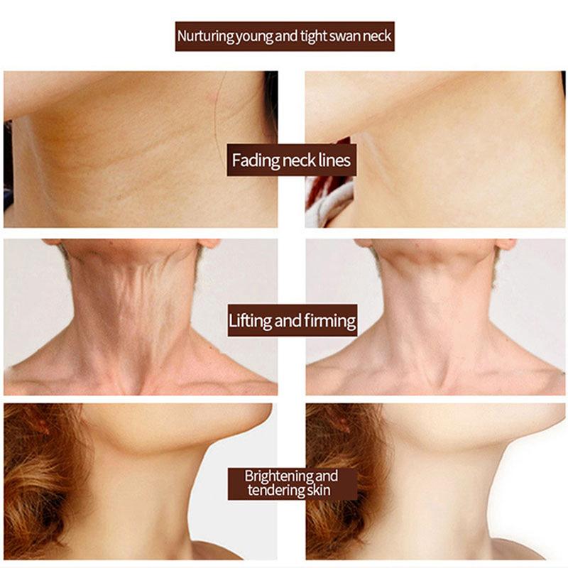 Коллагеновый крем для шеи, отбеливающий и укрепляющий увлажняющий крем для кожи