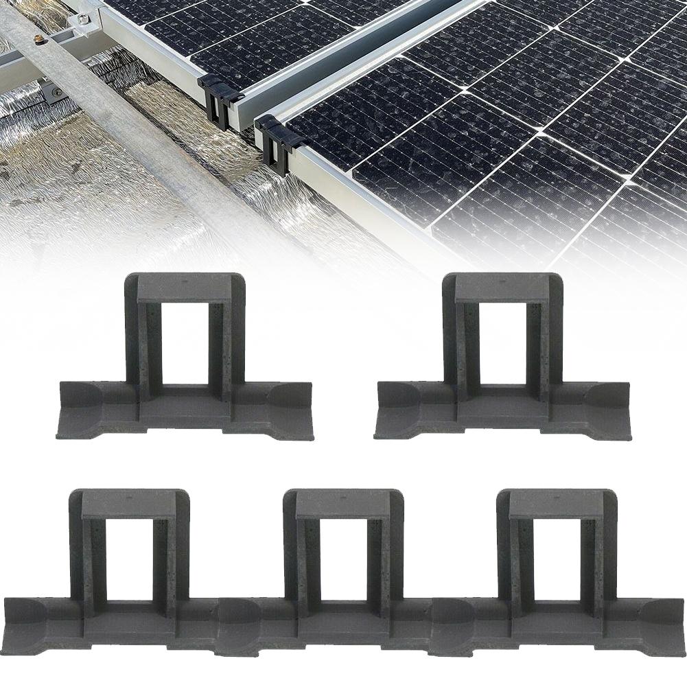 20Pcs Solar Panel Drainage Clips for PV Module Cleaning and Maintenance