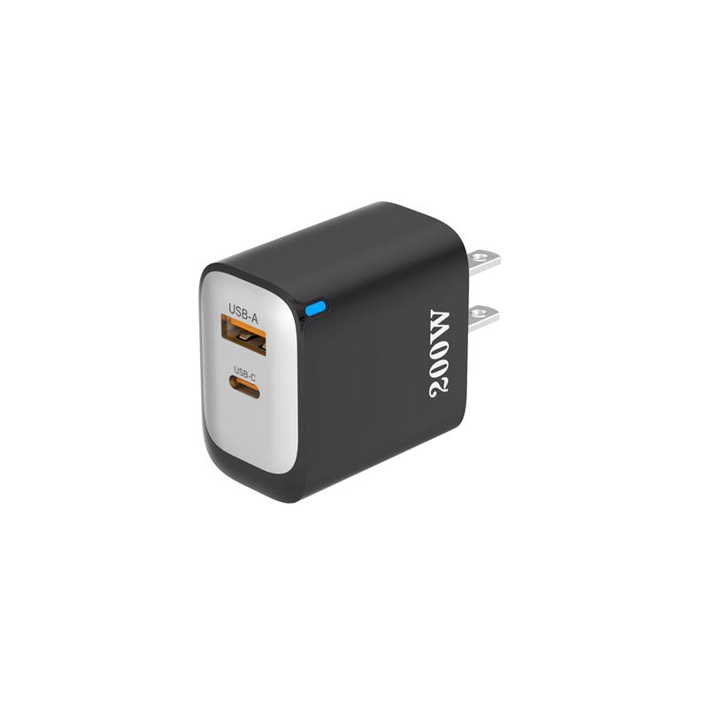 Новый 200 Вт USB Type C Адаптер для быстрой зарядки телефона Quick Charge USB PD Вилка EU US UK Для iPhone Samsung