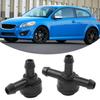 For C30 S40 S60 S80 V50 Windshield Washer Washer T Connector Valve 9178895 New