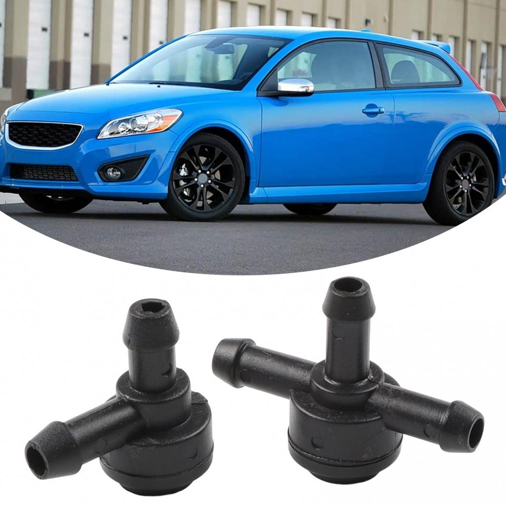 For C30 S40 S60 S80 V50 Windshield Washer Washer T Connector Valve 9178895 New