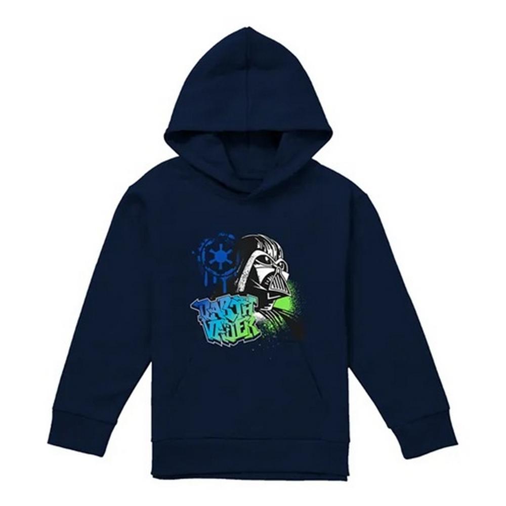 Star Wars: The Empire Strikes Back Childrens/Kids Empire Darth Vader Graffiti Hoodie