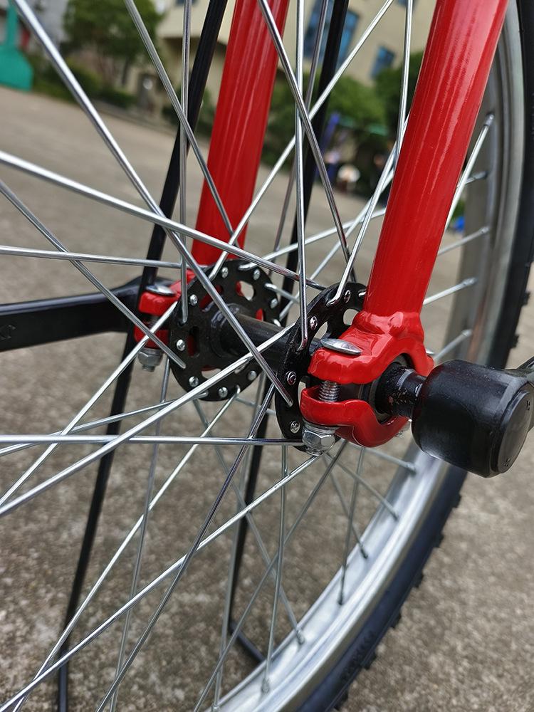 Акробатический одноколесный велосипед Haolong для детей и взрослых - Балансирующий велосипед на одном колесе