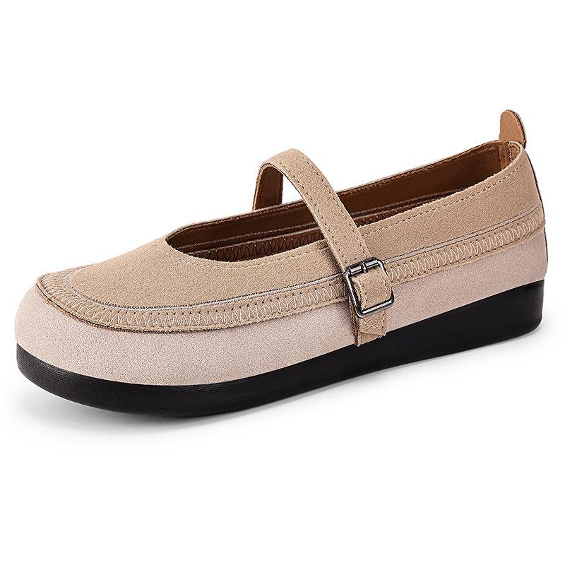 Женская обувь повседневная обувь с мелким горлом, одна педаль, летняя обувь для мам, новые дышащие, не стесняющие ноги женские одинарные туфли универсальные ленивые туфли