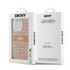 Dkny Dkhmp13Xhrhsep Iphone 13 Pro Max6.7 Różowy/Pink Hardcase Iml Mono & Stripe Magsafe