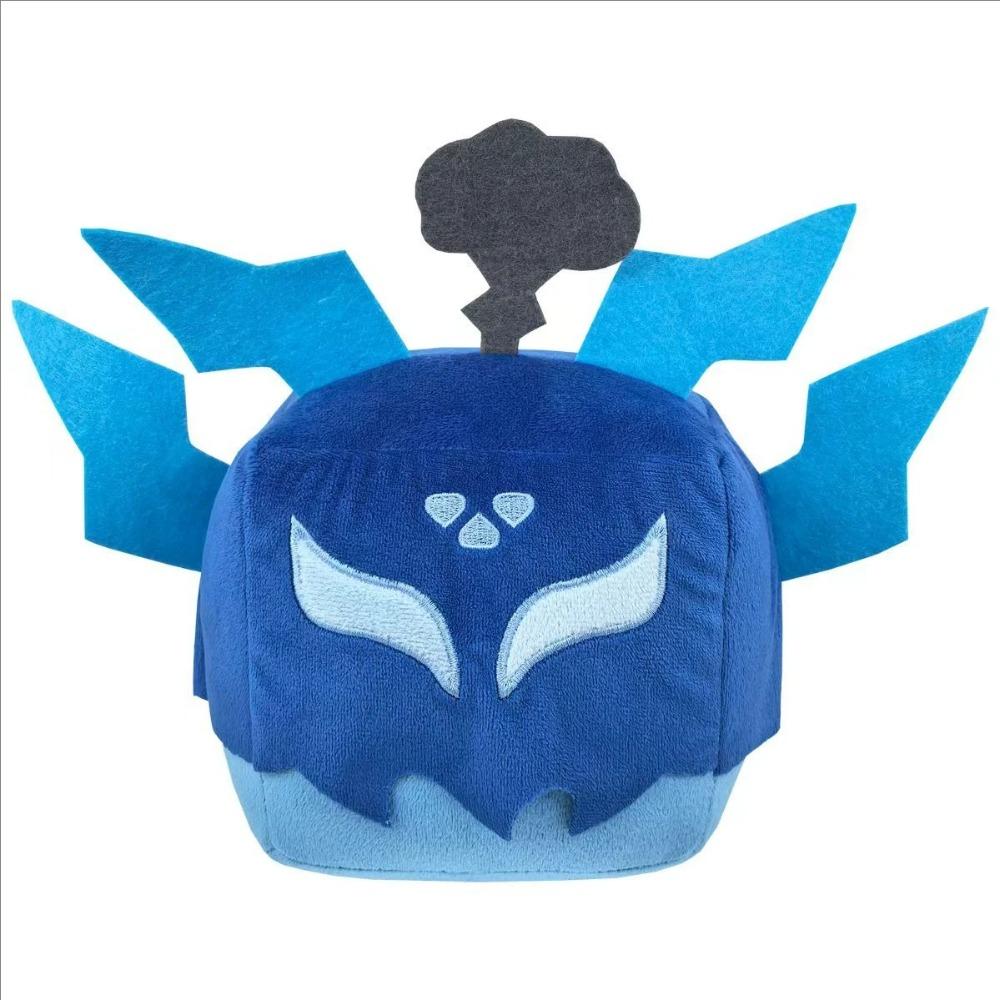 Blox Fruits Plush Hot Game Devil Fruit Stuffed Doll Рождественский подарок на день рождения для детей Популярные игрушки
