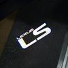 Светодиодная подсветка двери Lexus с лазерным логотипом, приветственный свет двери, подсветка двери Lexus