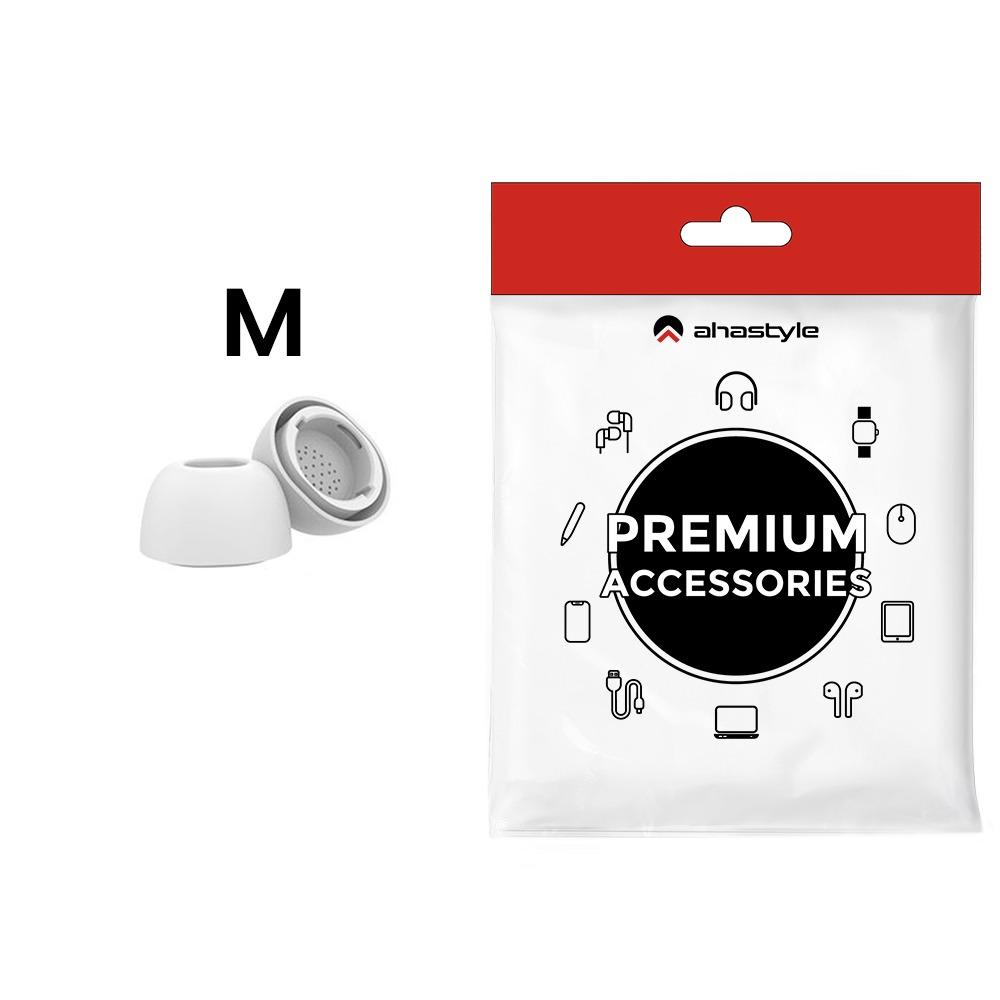 1Pair Silicone Earphone Eartips Ear Plugs for Samsung Galaxy Buds 3 Pro Earphone Accessories