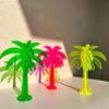 1PC Vibrant Sculptural Decor Space Palm Tree Modern Acrylic Minimalist Decorative Boho Neon Multicolour