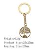 Birthday Gifts Men Keychain Tree Of Life Key Ring Biz Woman Chains
