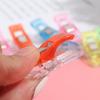 20Pcs Mixed Color Plastic Edging Clip Plastic Small Clip Sewing Positioning Clip