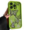 Чехол-бабочка Candy Color Ink для iPhone 16 Pro 15 14 Pro Max 13 12 11 Pro Max Xr Xs X 7 8, противоударный, мягкий, тонкий чехол из ТПУ
