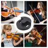 TVETE 2-Hole Violin Mute, Rubber, for Performance and Nighttime Practice, Portable and Easy to Carry
