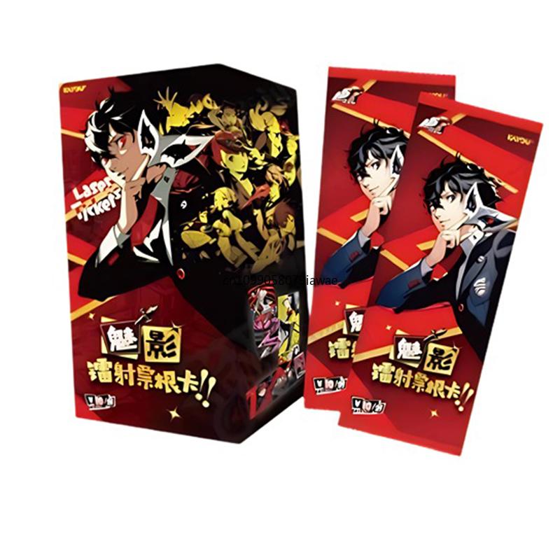Оригинальная Persona 5 Card Royal Edition Phantom Moon Shadow Игровые Коллекционные Карты Аниме Периферия Игрушки Флеш-карты Подарки