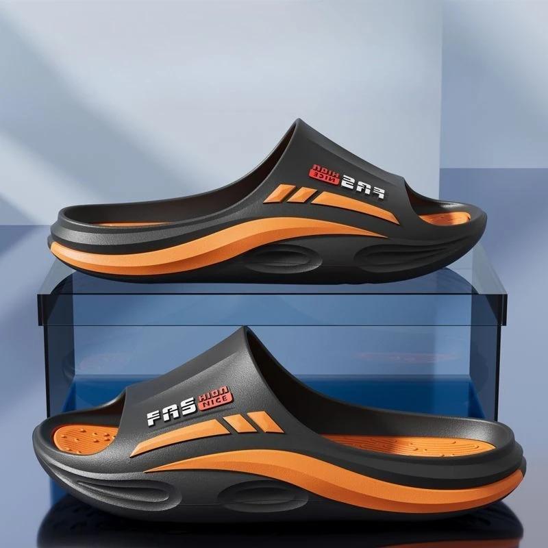 Модные Платформенные Мягкие Домашние Сабо Мужские Тапочки Комнатные Мюли Мужская Обувь Пляжная Прогулочная Домашняя Тренд 2025 Шлепанцы Удобные Низкая Цена