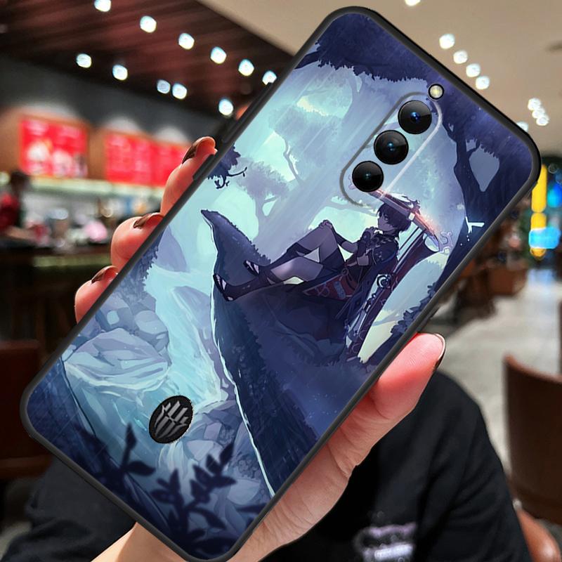Чехол Scaramouche Genshin Impact для ZTE Nubia Red Magic 10S 10 8 9 8S 9S 11 Pro Plus 5G 6R 6 7 6S 7S Pro 10 Air