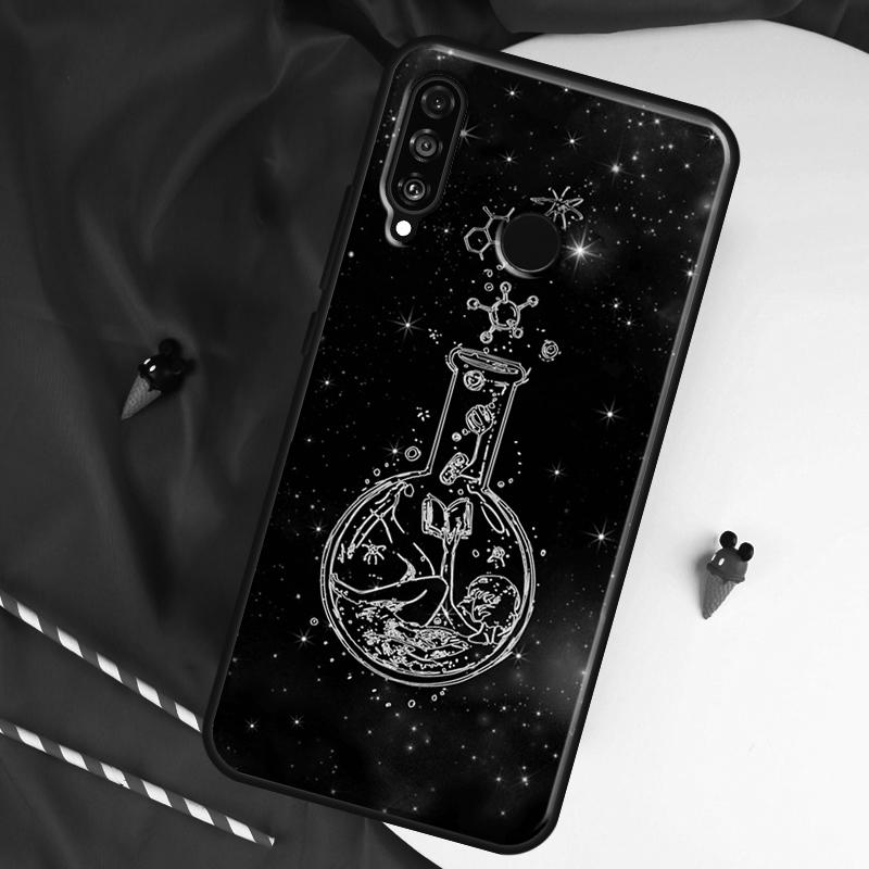 Чехол Science Biology Chemistry для Huawei Nova 8i 7i 11i 12i 12s 9 10 SE Y90 Y60 Y70 Y72 Y61 Y91 P30 P40 Lite P60 Pro