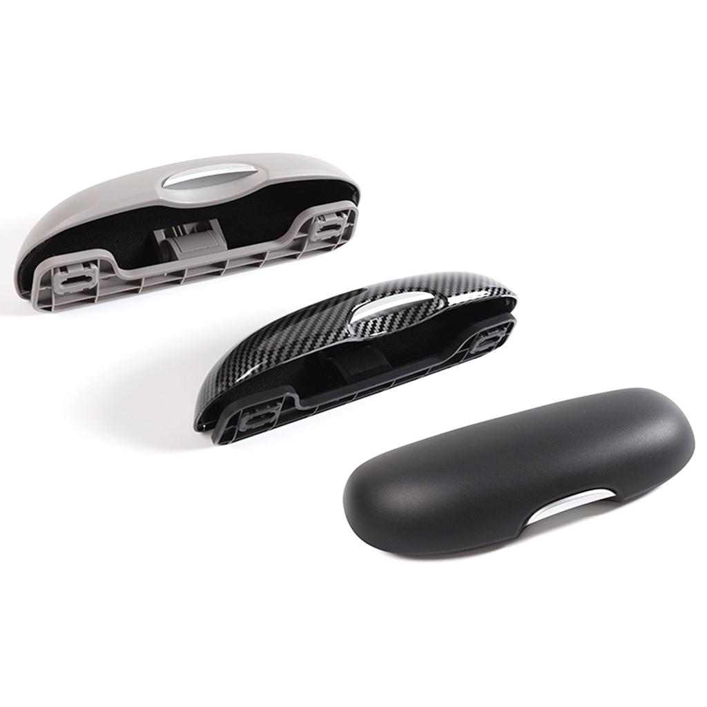 Чехол для солнцезащитных очков на крышу автомобиля, автомобильный держатель для очков из АБС-пластика, защитный бокс, органайзер для хранения очков для Mercedes