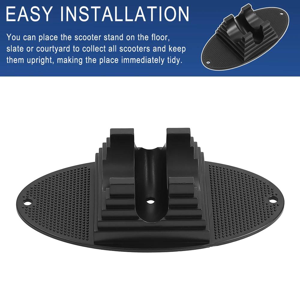 Многофункциональная подставка для самоката Парковочная подставка для кик-самоката Стойка Стеллаж Гараж Для электрического самоката Организованные аксессуары