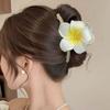 Заколка-коготь "Цветок яйца": Высококачественный женский аксессуар для волос 2026 года для причесок-пучков