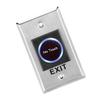 DC12V Infrared Sensor Switch Contactless Touch Free Door Exit Button with Backlight for Access