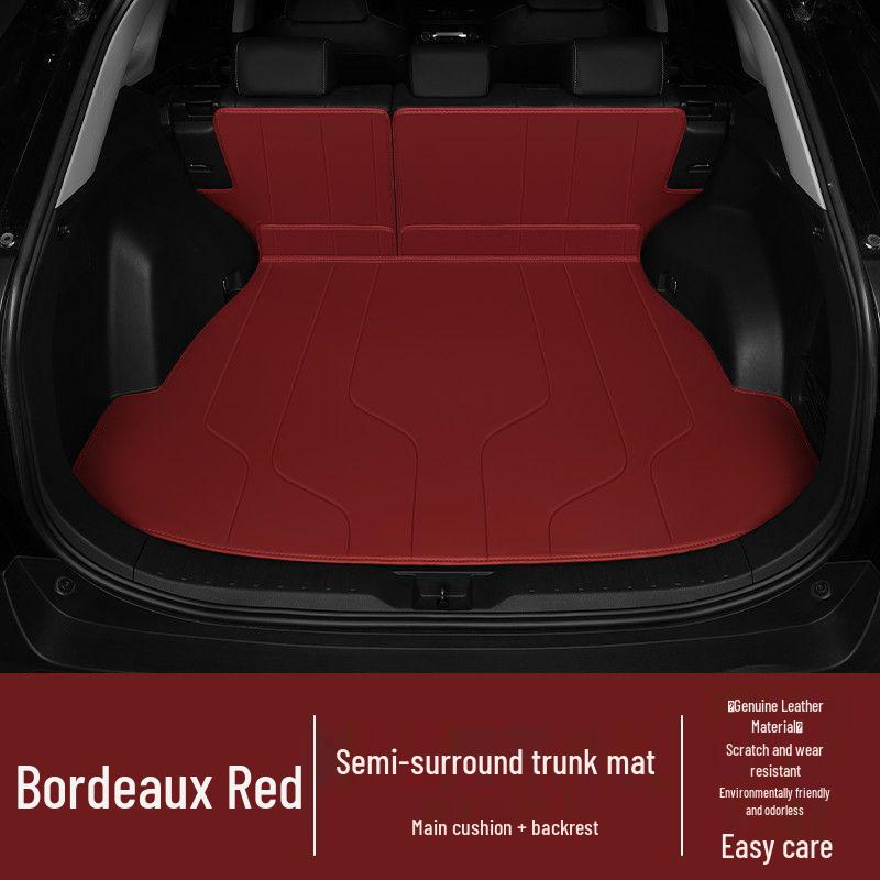 Коврик в бампер и багажник 2024 Toyota RAV4 для модификации интерьера